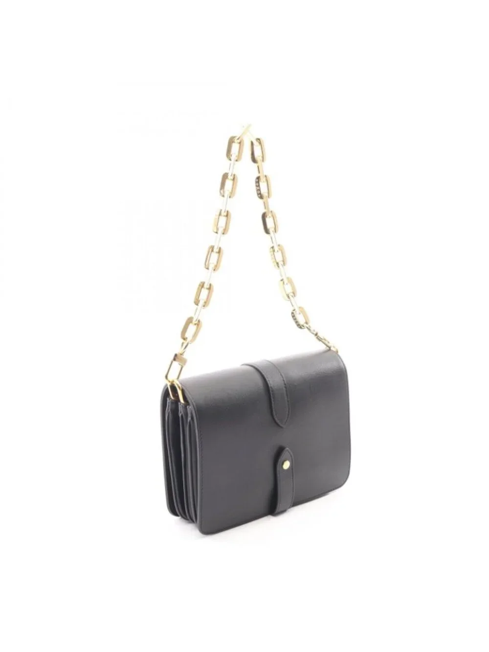 Louis Vuitton Rendezvous 2-Way Noir Leather Handbag